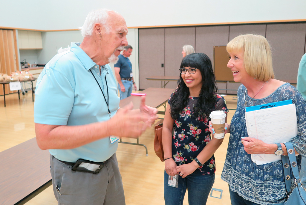 Dale and Volunteers